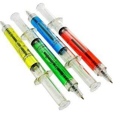 12 SYRINGE needle pens