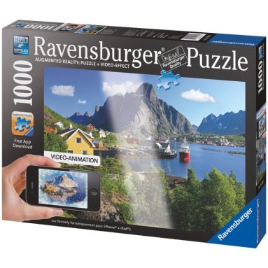Lofoten, Norway – 1000-Pieces Augmented Reality Puzzle