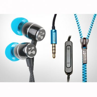 Zipbuds Fresh Earphones with Mic and Remote