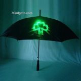 Optical fiber umbrella