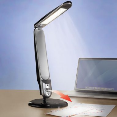 The Virus Eliminating Desk Lamp