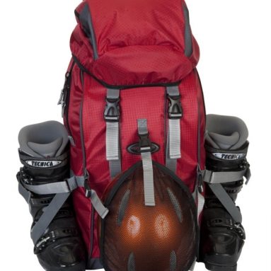 Ski boot bag