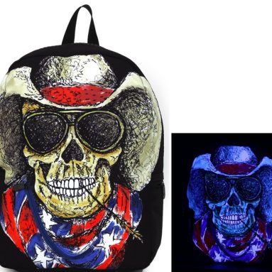 Skull Backpack