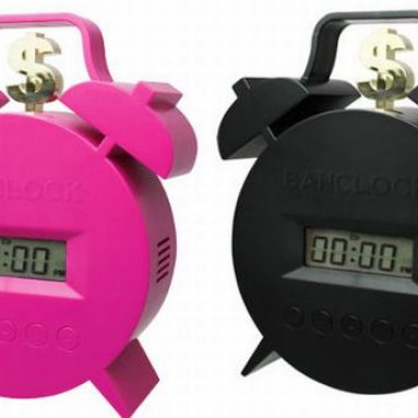 Banclock Twin Bell Alarm Clock