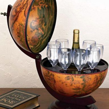 Italian Replica Globe Bar