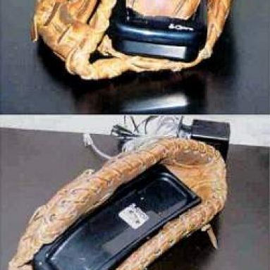 Cordless Baseball Telephone