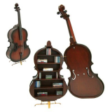 Double Bass Storage Cabinet