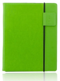 Green Leather Case Cover for iPad 3