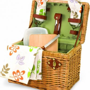 Picnic Time Napa Picnic Basket