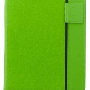 Green Leather Case Cover for iPad 3