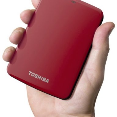 Toshiba Canvio Connect 2TB Portable Hard Drive