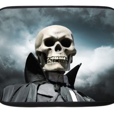 13 inch Cloudy Sky Laptop Sleeve