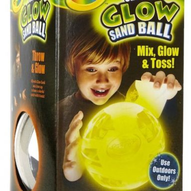 Crayola Glow Sand Ball