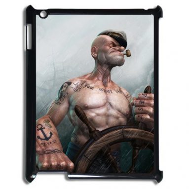 Popeye Cool Custom Case for Ipad 1/2/3/4