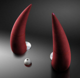 Burgundy Bluetooth Media Speaker System