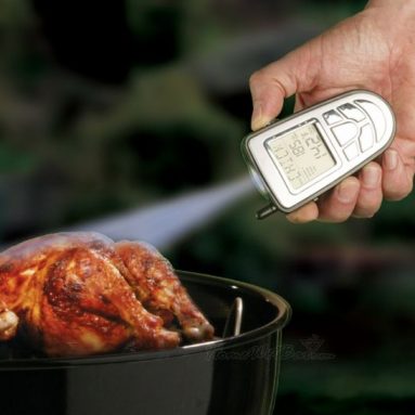 Remote Wireless Meat Thermometer