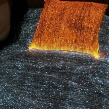 Luminous Fiber Optics Bed Cover