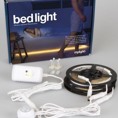 bedlight motion activated ambient LED lighting