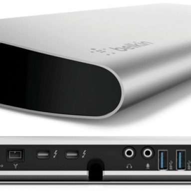 Belkin Thunderbolt Express Dock