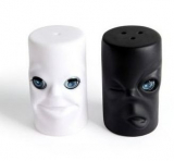 Max and Moritz Blinking Salt and Pepper Shakers