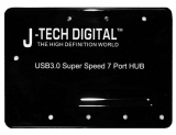 Premium Quality USB 3.0 7 port Hub with USB 3.0