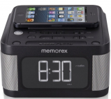 Universal Charging Alarm Clock with FM radio