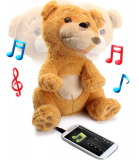 Teddy Bear Animal Music Speaker for Apple iPhone 5