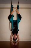 Inversion Sling – Yoga Swing (Teal)