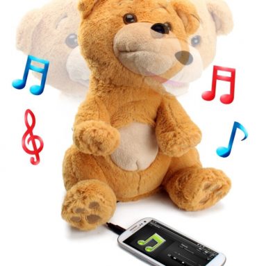 Teddy Bear Animal Music Speaker for Apple iPhone 5