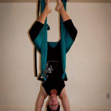 Inversion Sling – Yoga Swing (Teal)