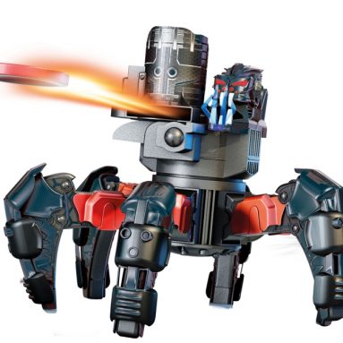 ATTACKNID Battling Toy Spider Robot with Remote Control