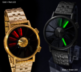 Industrially Styled Limited Edition LED Watch Design