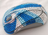 Crystal Studded Computer Mouse