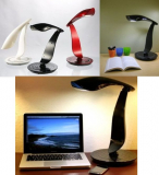 Black LED Desk Light Table Lamp