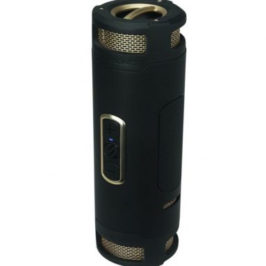 boomBOTTLE+ Rugged Waterproof Wireless Bluetooth Speaker