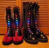 Light-up shoes collection