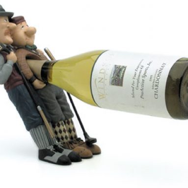 Vintage Wine Bottle Holder