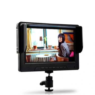 7 Inch On-Camera HD DSLR Monitor