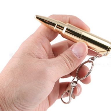 Bullet Keychain USB Drive