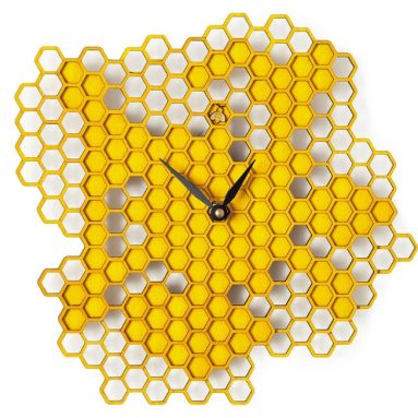 busy bee wall clock