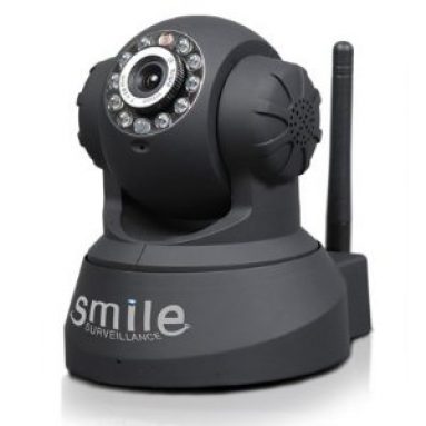 Smile Surveillance  Wireless IP Camera