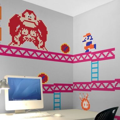 Blik Donkey Kong Wall Decals