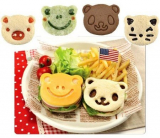 Cutezcute Animal Friends Food Deco Cutter and Stamp Kit