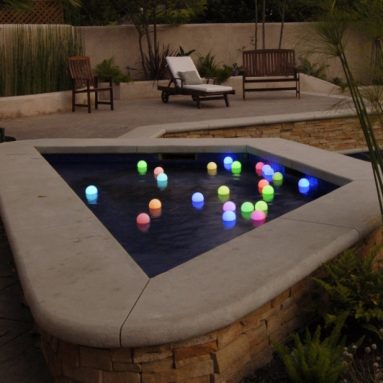 Mood Light Garden Deco Balls