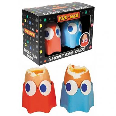 Pac-Man Ghost Egg Cups