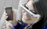 Portable virtual screen display Video Glasses Eyewear