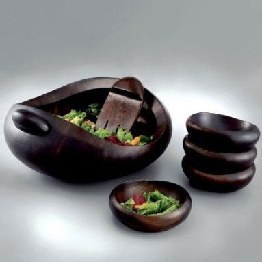 Heritage Pebble 7-Piece Salad Set