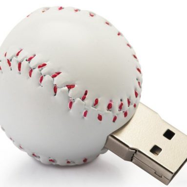 Baseball USB Drive