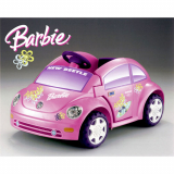 Barbie Volkswagen Beetle Ride-on
