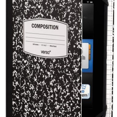 Scholar Notebook Case for Kindle Fire HD 7″